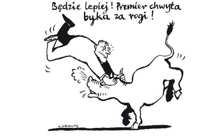 Komentarz rysunkowy. Będzie lepiej!