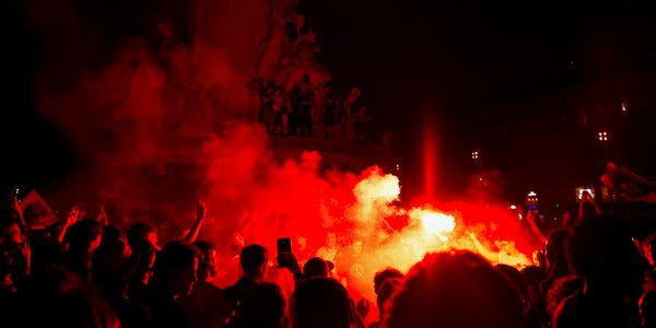Po zamieszkach w Paryżu aresztowano 780 osób