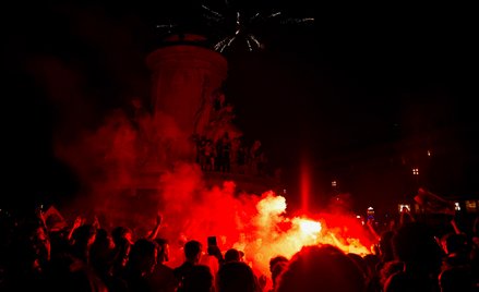 Zamieszki po zwycięstwie Paris Saint-Germain w Lidze Mistrzów