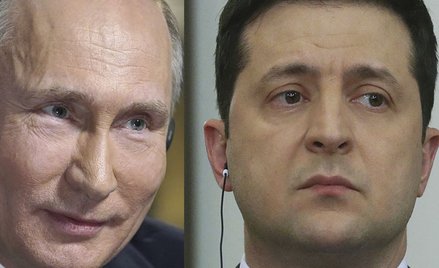 Władimir Putin, Wołodymyr Zełenski