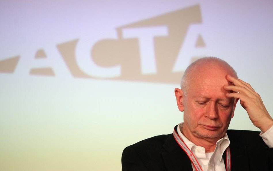 Minister administracji i cyfryzacji Michał Boni