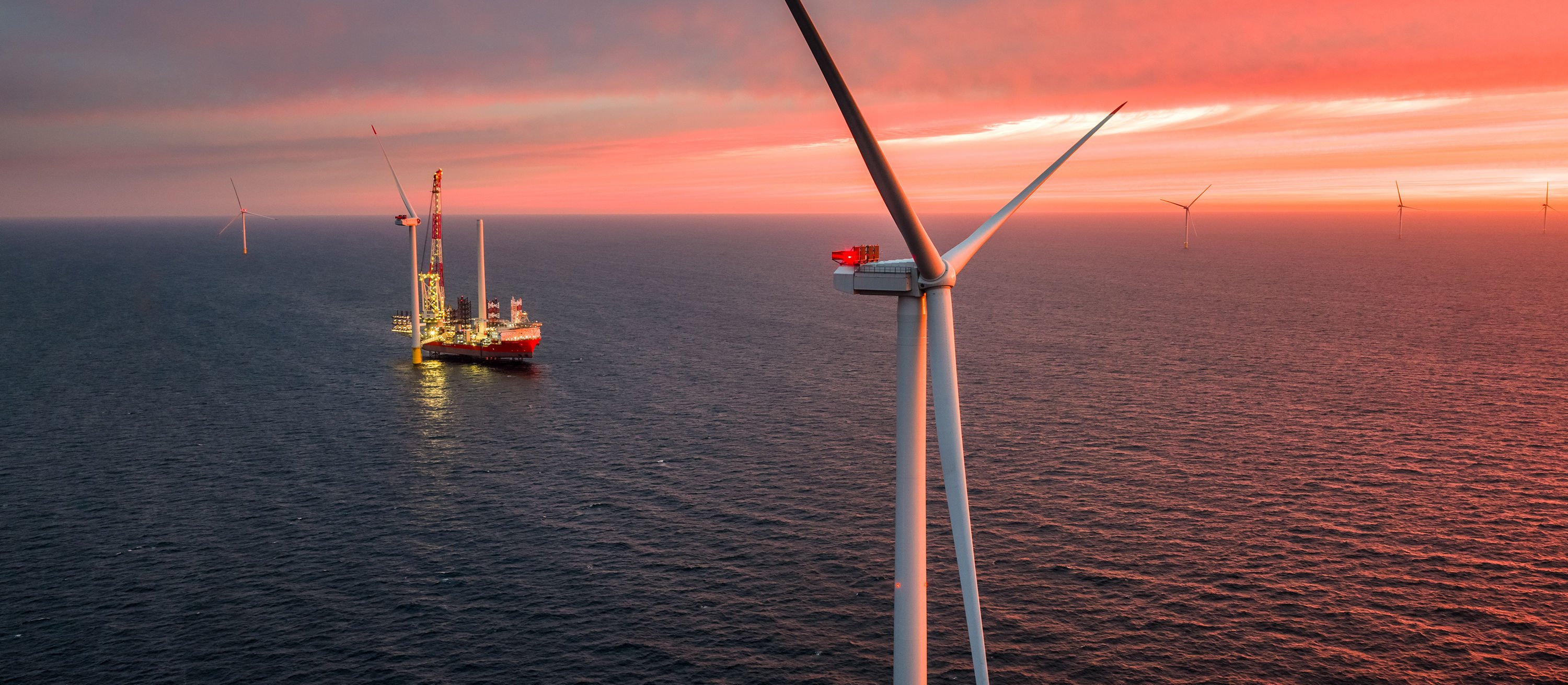 Transformacja Orlenu staje się faktem. Pierwszy prąd z Baltic Power trafił do sieci