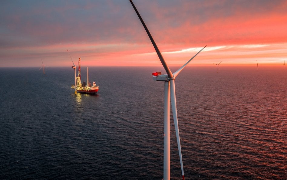 Transformacja Orlenu staje się faktem. Pierwszy prąd z Baltic Power trafił do sieci