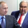 Władimir Putin i Aliszer Usmanow w jednej z fabryk należących do koncernu oligarchy Metalloinvest