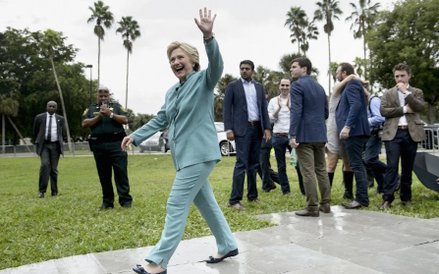 Swój dzień Hillary Clinton zaczyna od siłowni. Kandydatka demokratów na prezydenta uprawia także jog