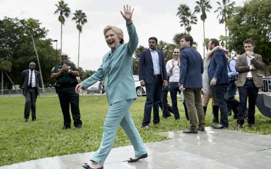 Swój dzień Hillary Clinton zaczyna od siłowni. Kandydatka demokratów na prezydenta uprawia także jog