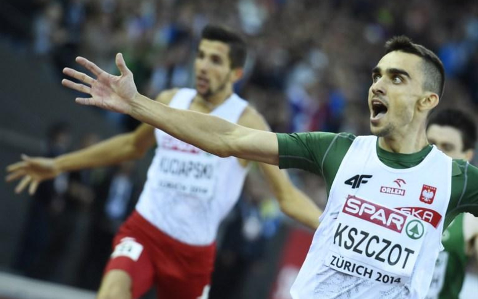 Kszczot złoty, Kuciapski srebrny, Lewandowski poza podium