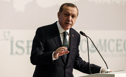 Prezydent Turcji Recep Tayyip Erdogan