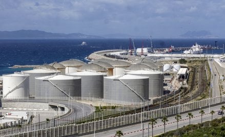 Port Tanger w Maroku
