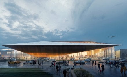 Autorami zwycięskiego projektu lotniska w Wilnie są architekci z renomowanej pracowni z Londynu, Zah
