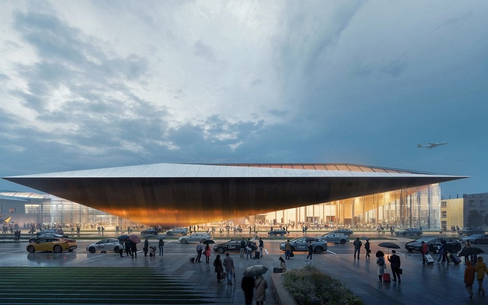 Autorami zwycięskiego projektu lotniska w Wilnie są architekci z renomowanej pracowni z Londynu, Zah