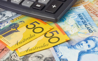 Typ techniczny: dolar australijski mógł już wykorzystać przestrzeń do wzrostów