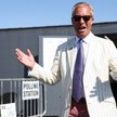 Lider brytyjskiej partii Reform UK, Nigel Farage