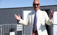 Lider brytyjskiej partii Reform UK, Nigel Farage