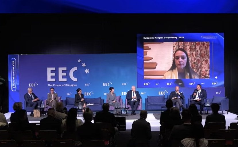 Na EKG o Ukrainie. „Polska i Europa są bezpieczne, bo Ukraińcy walczą”