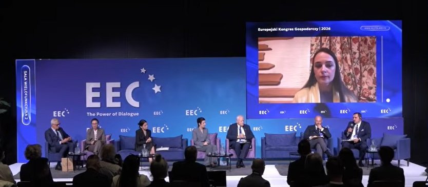 Na EKG o Ukrainie. „Polska i Europa są bezpieczne, bo Ukraińcy walczą”