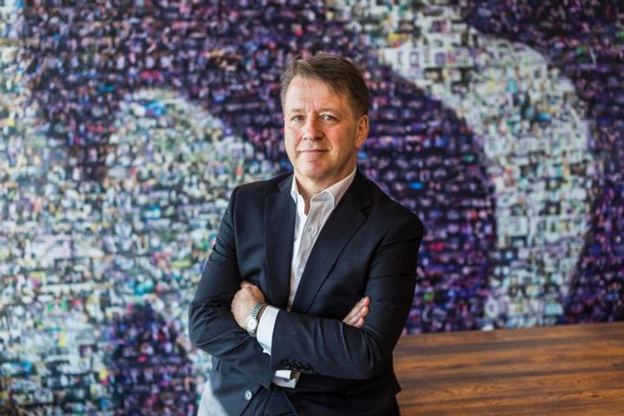 Jean-Marc Harion, prezes P4.