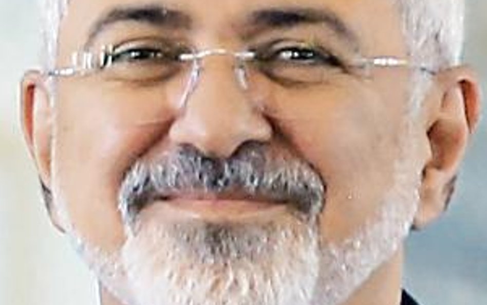 Mohammed Dżawad Zarif, szef dyplomacji Iranu