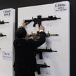 Stoisko podczas jednej z wcześniejszych edycji targów Eurosatory
