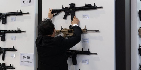 Francja ogranicza udział Izraela w największych targach zbrojeniowych Europy