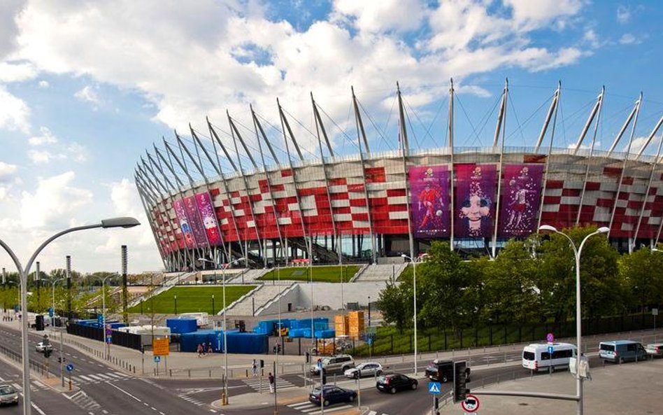 Stadion Narodowy w Warszawie