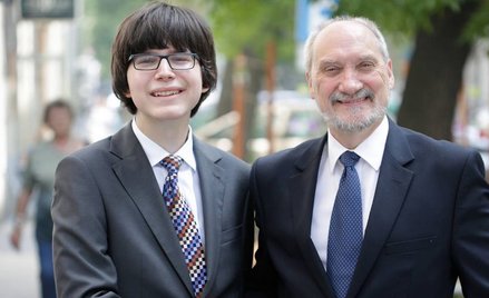 Edmund Janniger i Antoni Macierewicz
