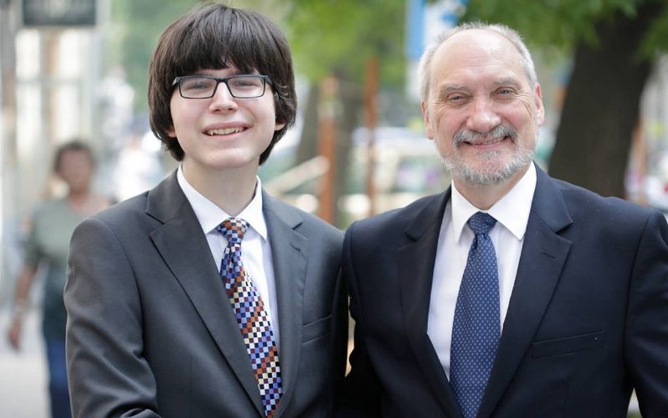 Edmund Janniger i Antoni Macierewicz