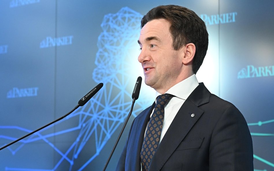 Tomasz Bardziłowski, prezes GPW