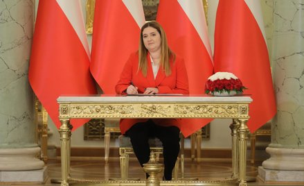 Nowa minister rolnictwa Anna Gembicka opublikowała listę firm już drugiego dnia urzędowania