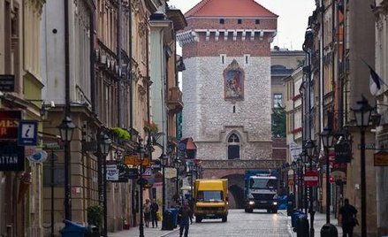 Ulica Floriańska w Krakowie