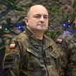 Minister obrony narodowej Władysław Kosiniak-Kamysz oraz Szef Inspektoratu Wsparcia Sił Zbrojnych ge