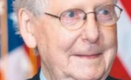 Mitch McConell, lider senackiej większości.