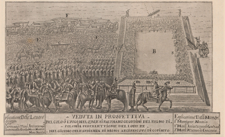 19 czerwca 1669 roku prymas Prażmowski na polu wyborczym pod Warszawą ogłosił królem 28-letniego Mic