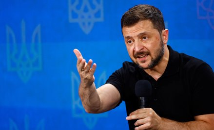Wołodymyr Zełenski ma plan zakończenia wojny z Rosją