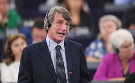 Wygrał włoski socjalista. David Sassoli nowym szefem PE