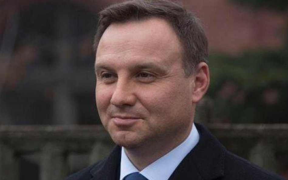 Prezydent RP Andrzej Duda