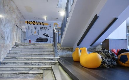 Niewiele zostało już fragmentów pierwotnego wystroju