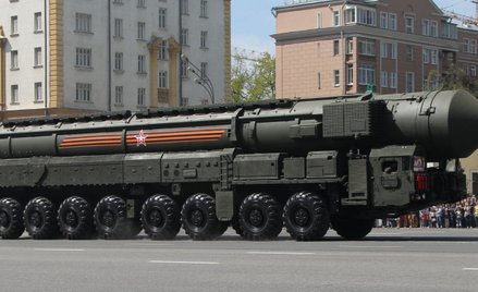 Wyrzutnia rakiet międzykontynentalnych Sarmat