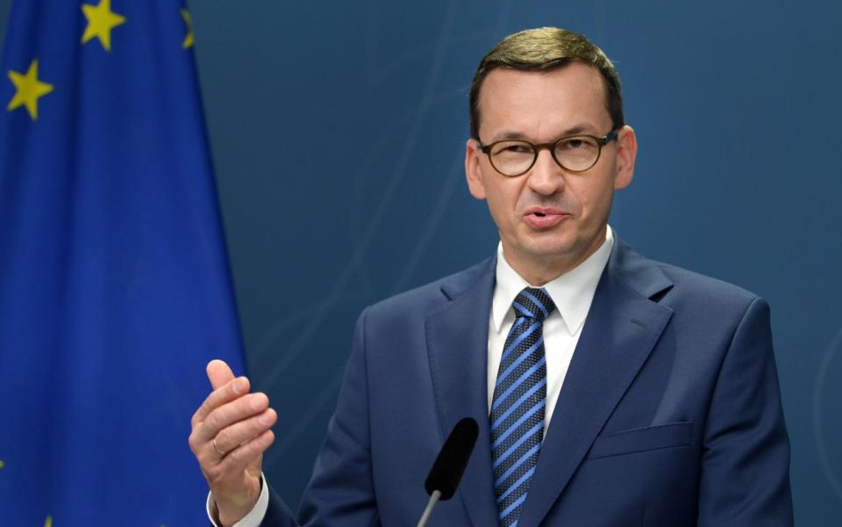 Premier Mateusz Morawiecki