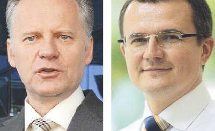 Asseco Poland, kierowane przez Adama Górala (z lewej), może w przetargu ogłoszonym przez BGK spotkać