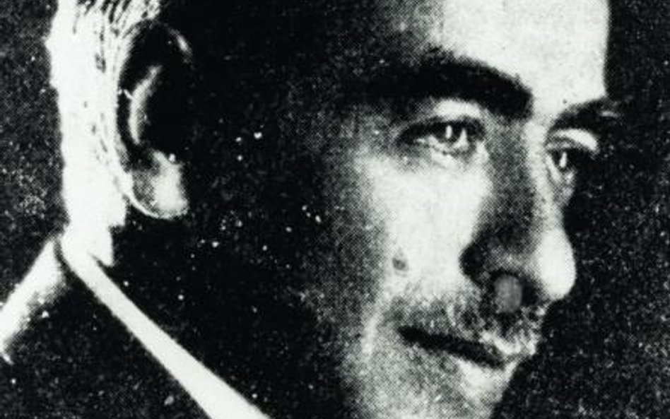 Aleksander Hertz (1879 – 1928), założyciel wytwórni filmowej Sfinks
