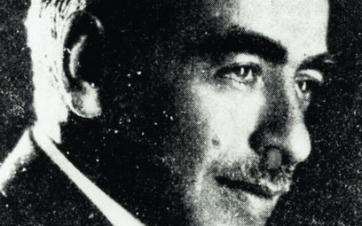 Aleksander Hertz (1879 – 1928), założyciel wytwórni filmowej Sfinks