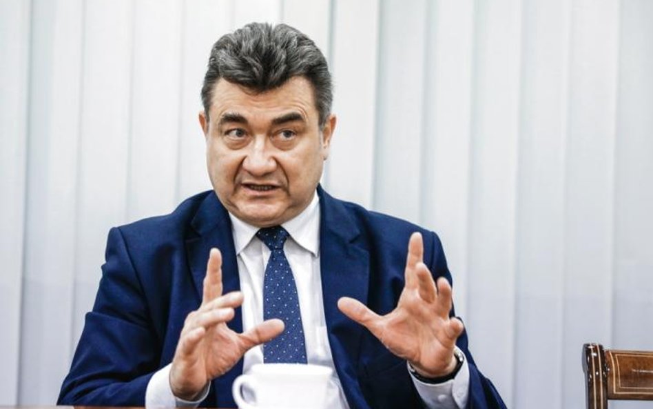 Grzegorz Tobiszowski, wiceminister energii, mówił o konieczności sojuszu między środowiskami odnawia