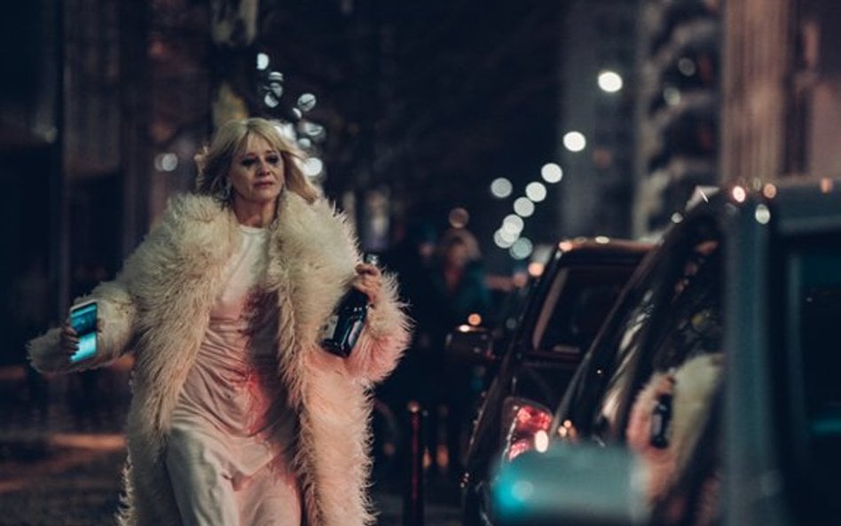 Małgorzata Kożuchowska w „Anieli"