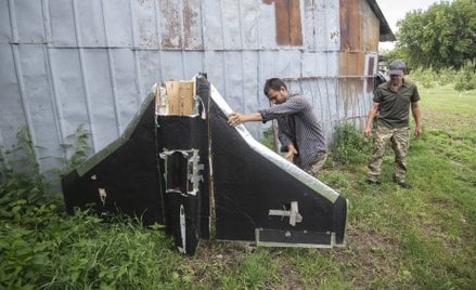 Ukraina. Rosyjski dron zestrzelony w obwodzie kijowskim
