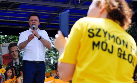 Jacek Nizinkiewicz: Słabość Platformy wzmacnia Hołownię