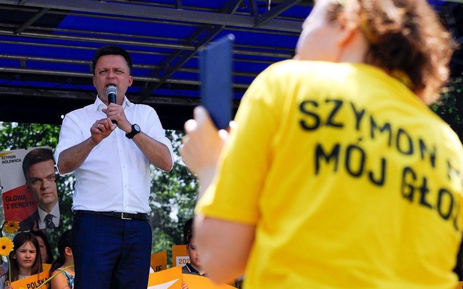 Jacek Nizinkiewicz: Słabość Platformy wzmacnia Hołownię