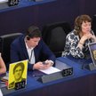 Pierwsze posiedzenie nowego PE: Puste miejsca katalońskich eurodeputowanych