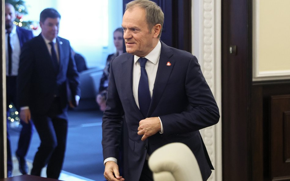 Premier Donald Tusk