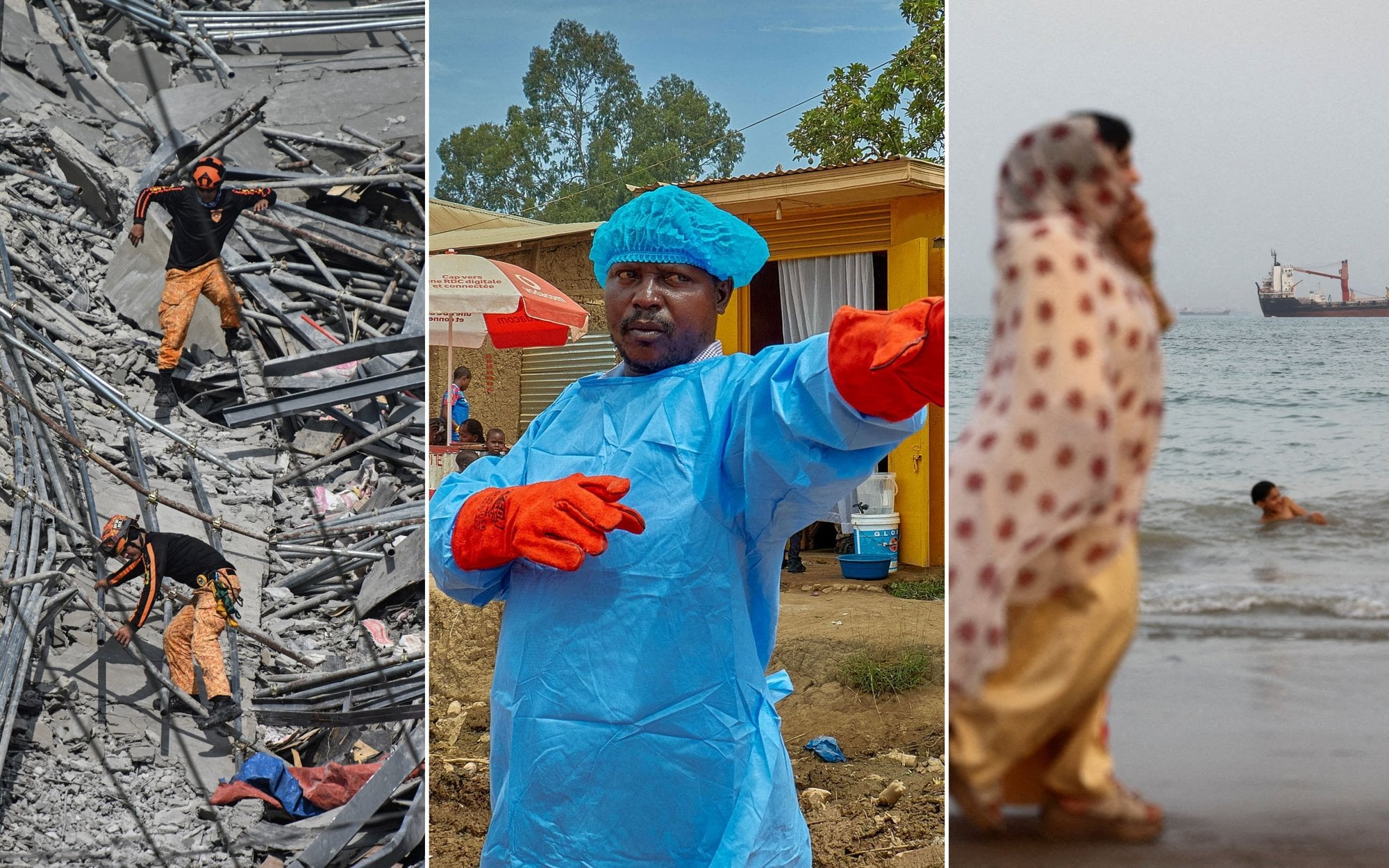 Katastrofa na Filipinach, pod gruzami mogą być ludzie. Rośnie liczba zakażeń wirusem Ebola